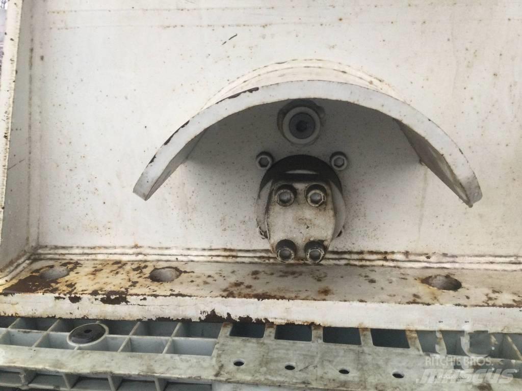 Rockwheel TD140 Schneidwerkzeuge