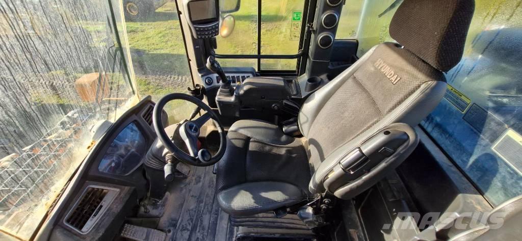 Hyundai HL 965 Radlader