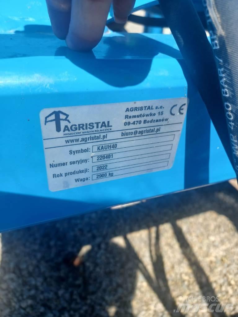 Agristal KAUH40 Grubber