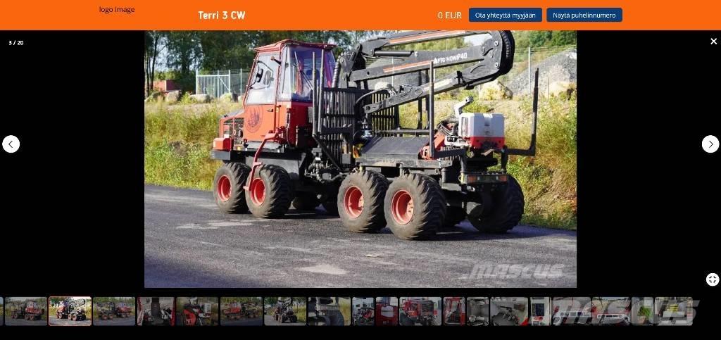 Terri 3 CV Harwarder