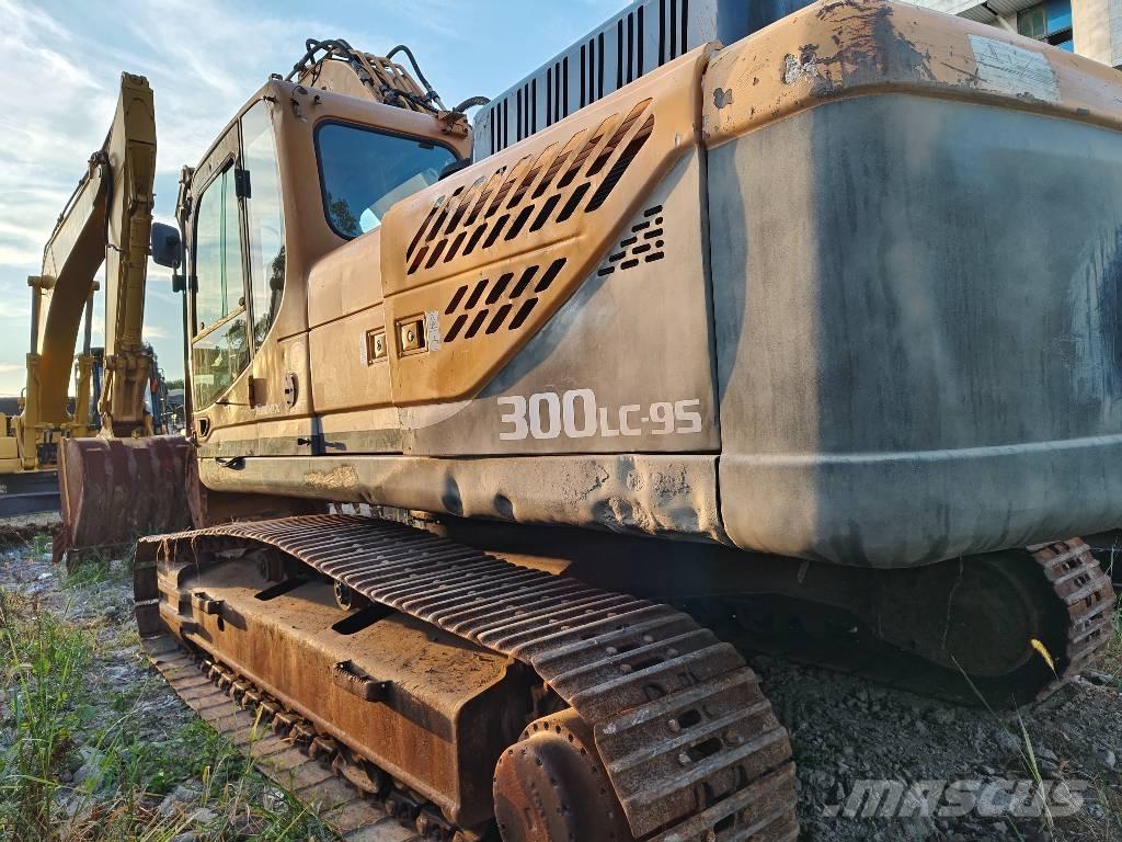 Hyundai R300LC-9S Raupenbagger