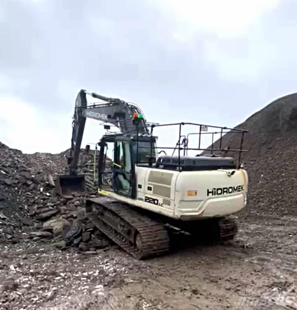 Hidromek HMK 220 LC Raupenbagger