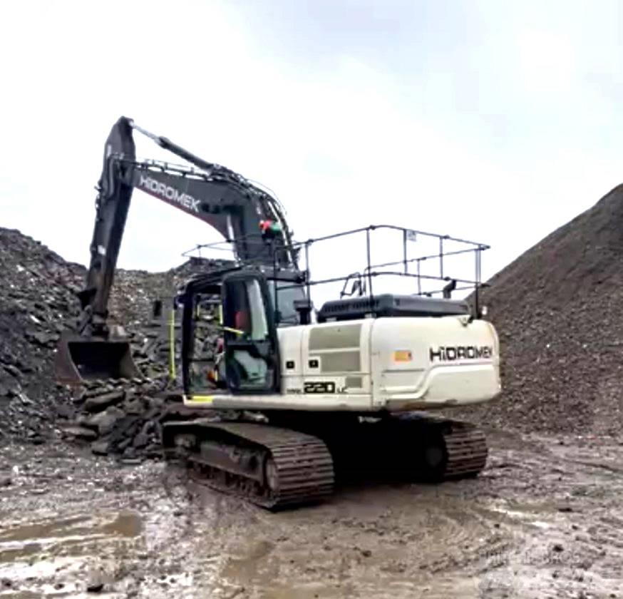 Hidromek HMK 220 LC Raupenbagger