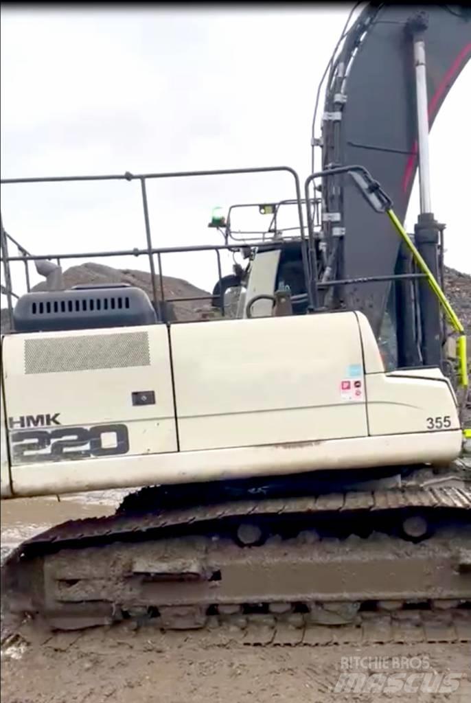 Hidromek HMK 220 LC Raupenbagger