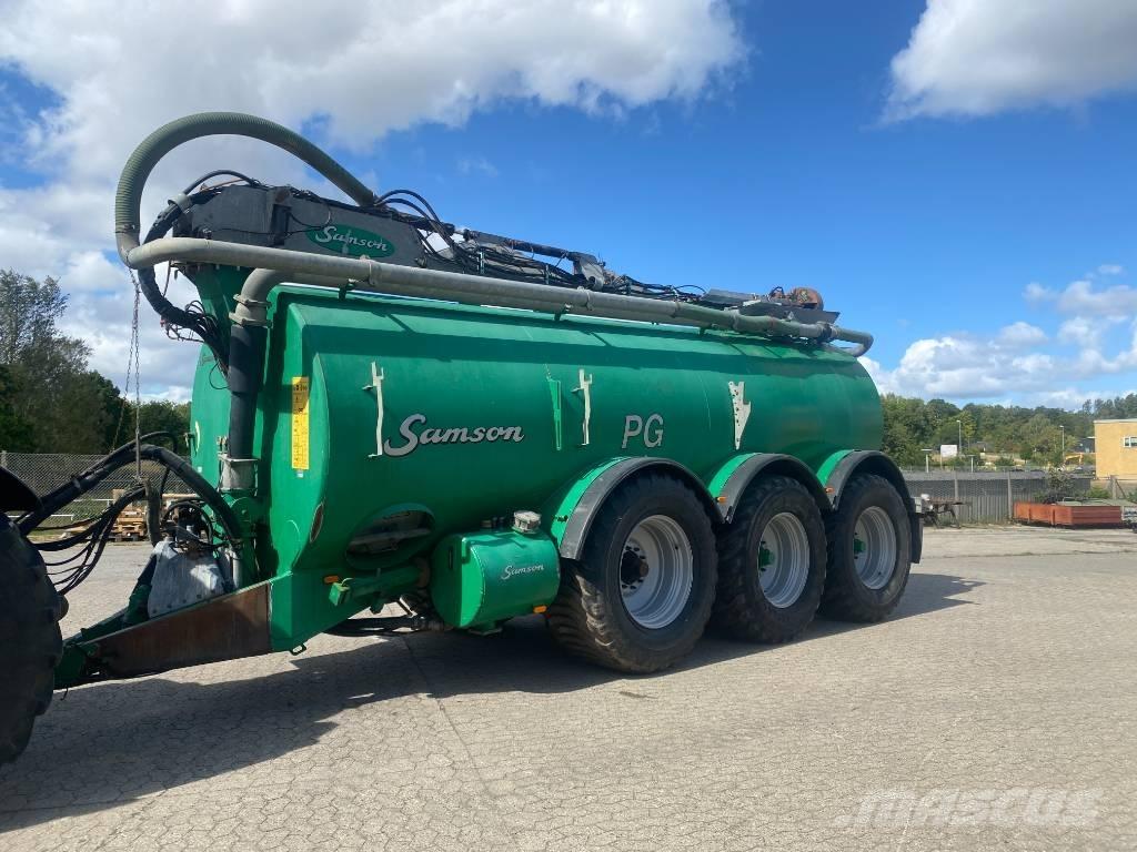 Samson PG 25 FH Gülletankwagen