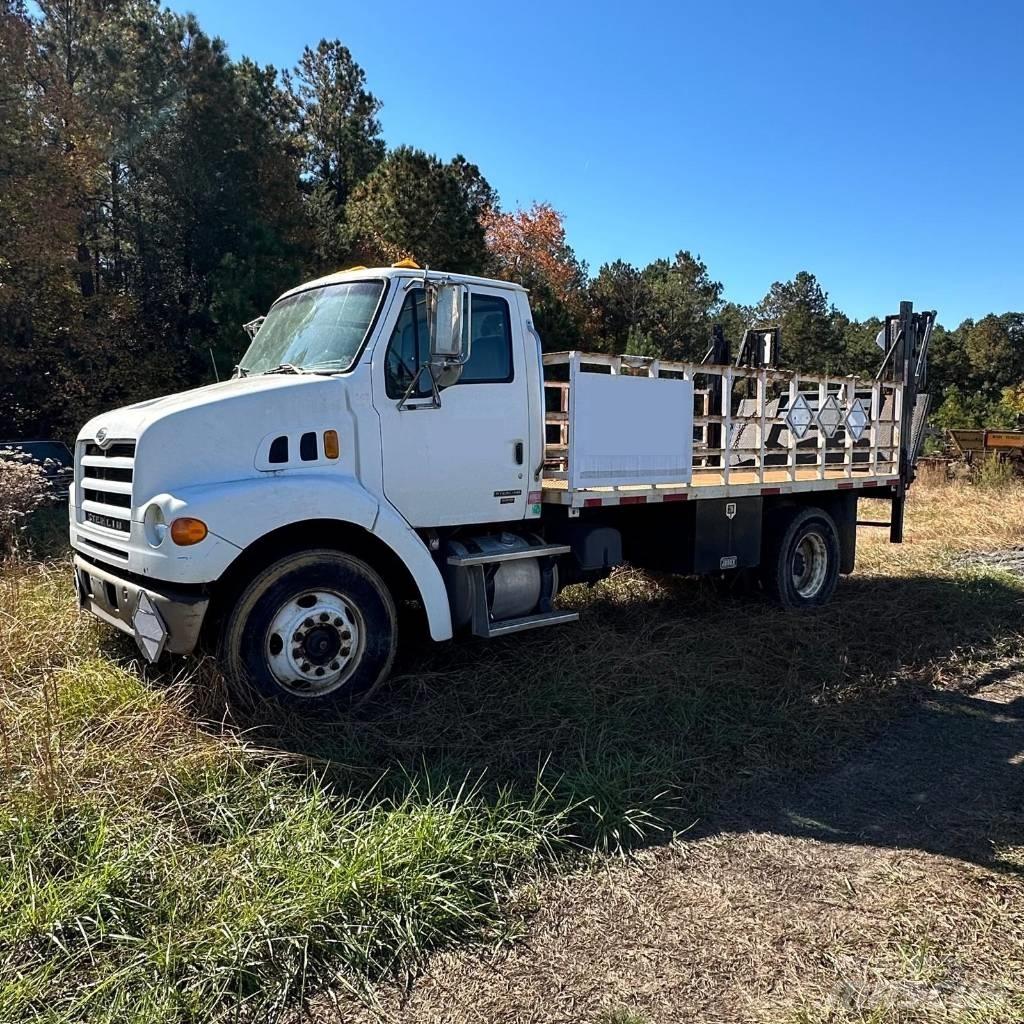 Sterling Flat Bed Pritschenwagen/Pritschenwagen mit Seitenklappe