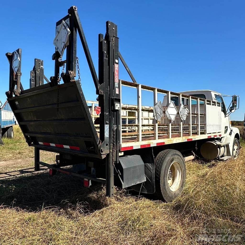 Sterling Flat Bed Pritschenwagen/Pritschenwagen mit Seitenklappe