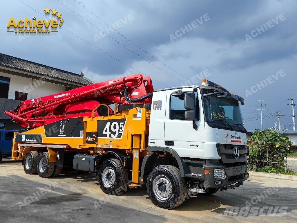Putzmeister m 49 Betonpumpen