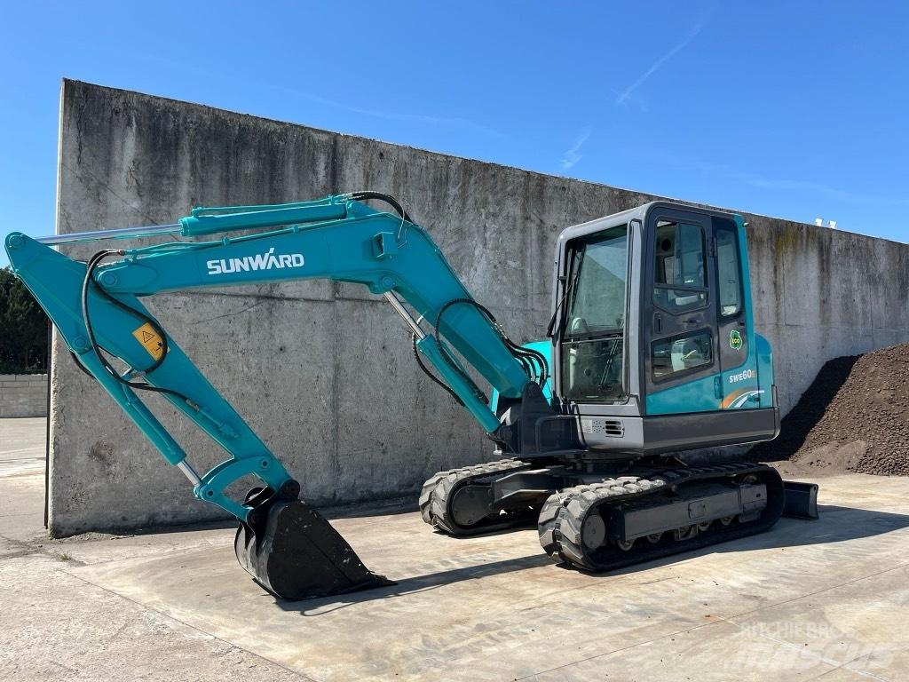 Sunward SWE 60 E Minibagger < 7t