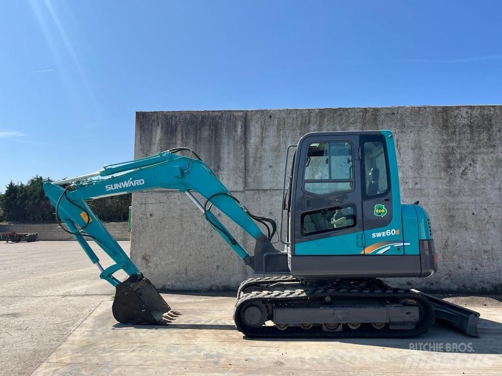 Sunward SWE 60 E Minibagger < 7t
