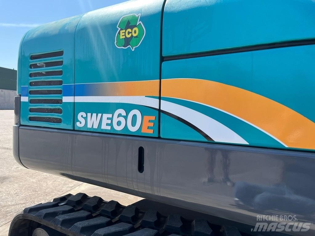 Sunward SWE 60 E Minibagger < 7t