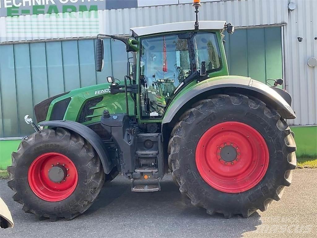 Fendt 828 s4 Traktoren