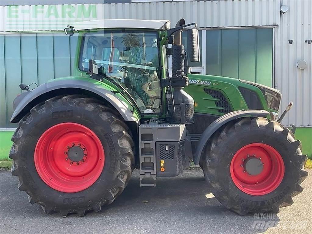 Fendt 828 s4 Traktoren