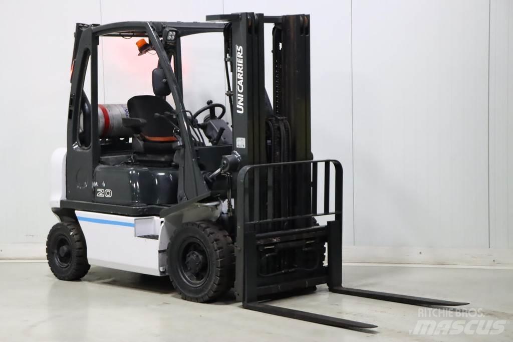 Nissan U1D2A20LQ LPG heftrucks