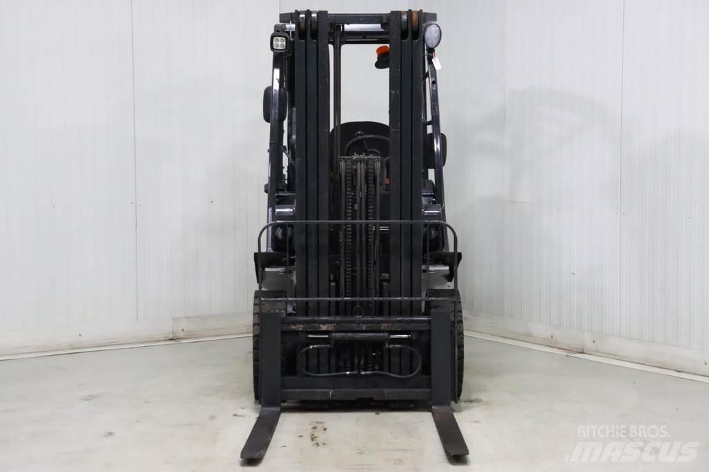 Nissan U1D2A20LQ LPG heftrucks