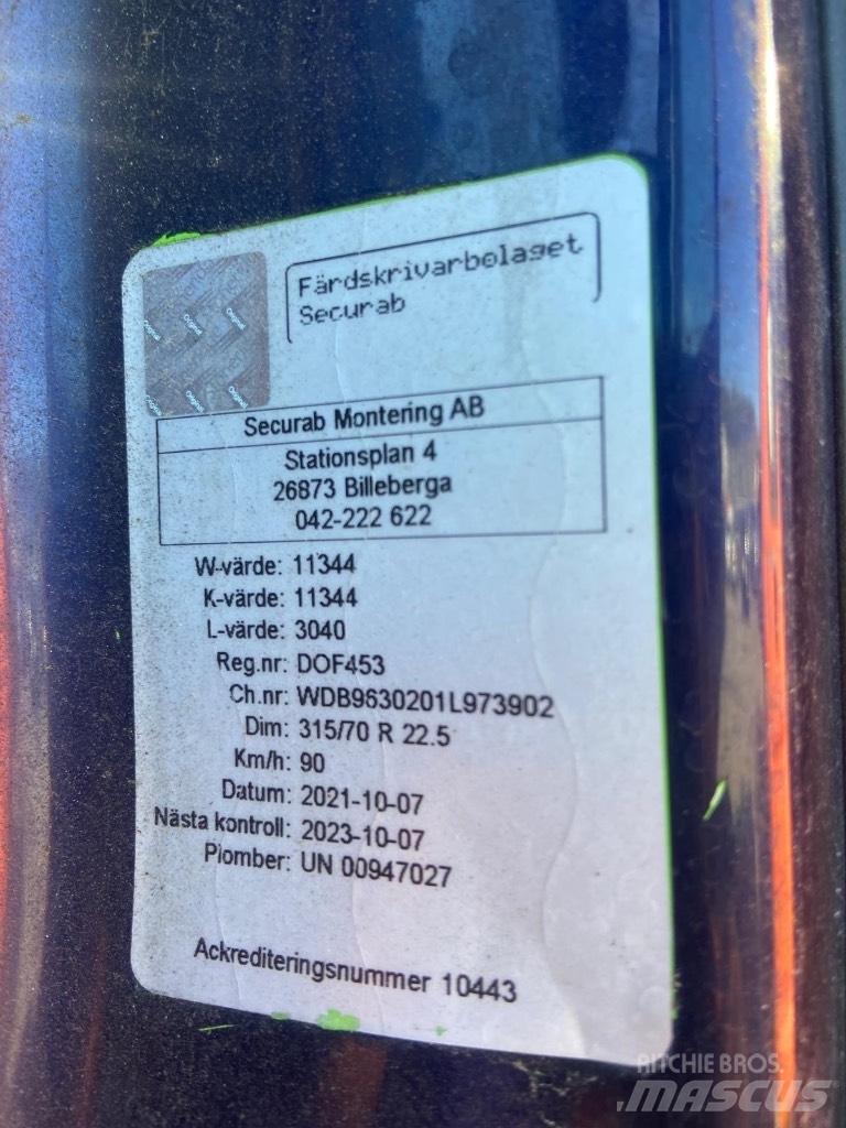 Mercedes-Benz Antos Wechselfahrgestell