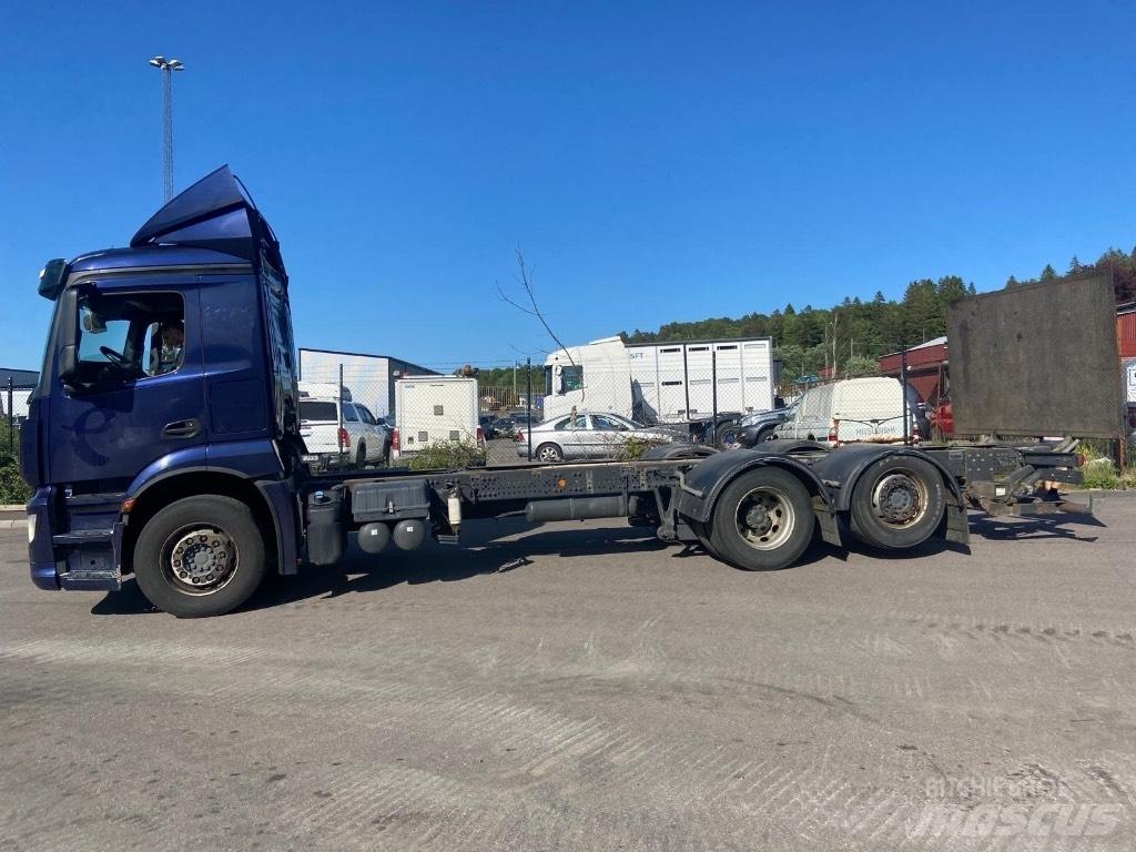 Mercedes-Benz Antos Wechselfahrgestell