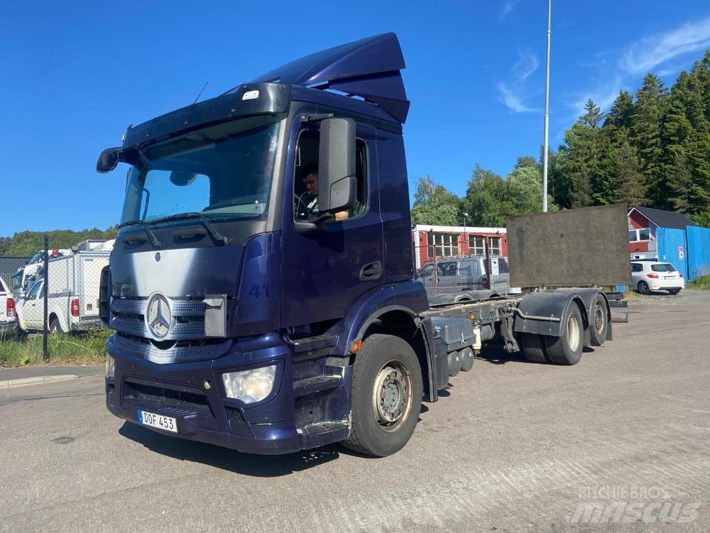 Mercedes-Benz Antos Wechselfahrgestell