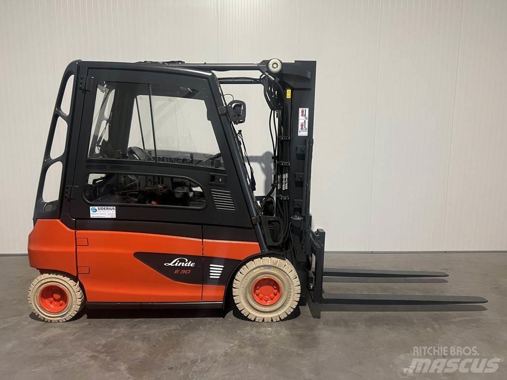 Linde E30L-01 Elektrische heftrucks