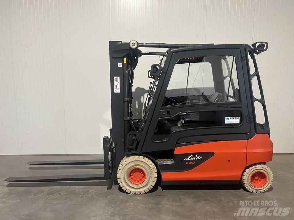 Linde E30L-01 Elektrische heftrucks