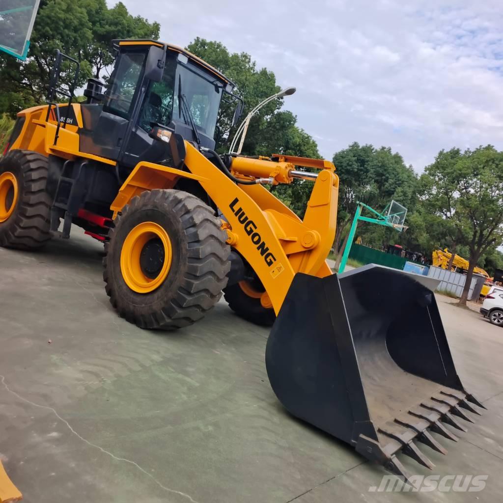 LiuGong 856 H Raupenbagger