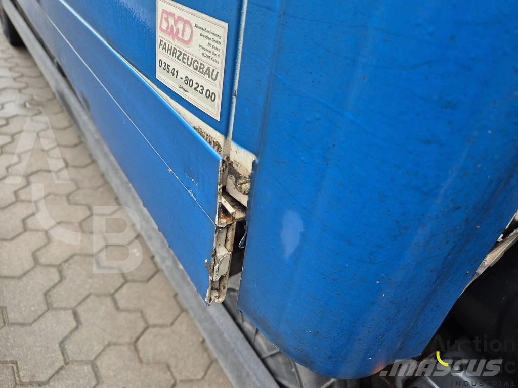 MAN TGL12.220 BL Kofferaufbau