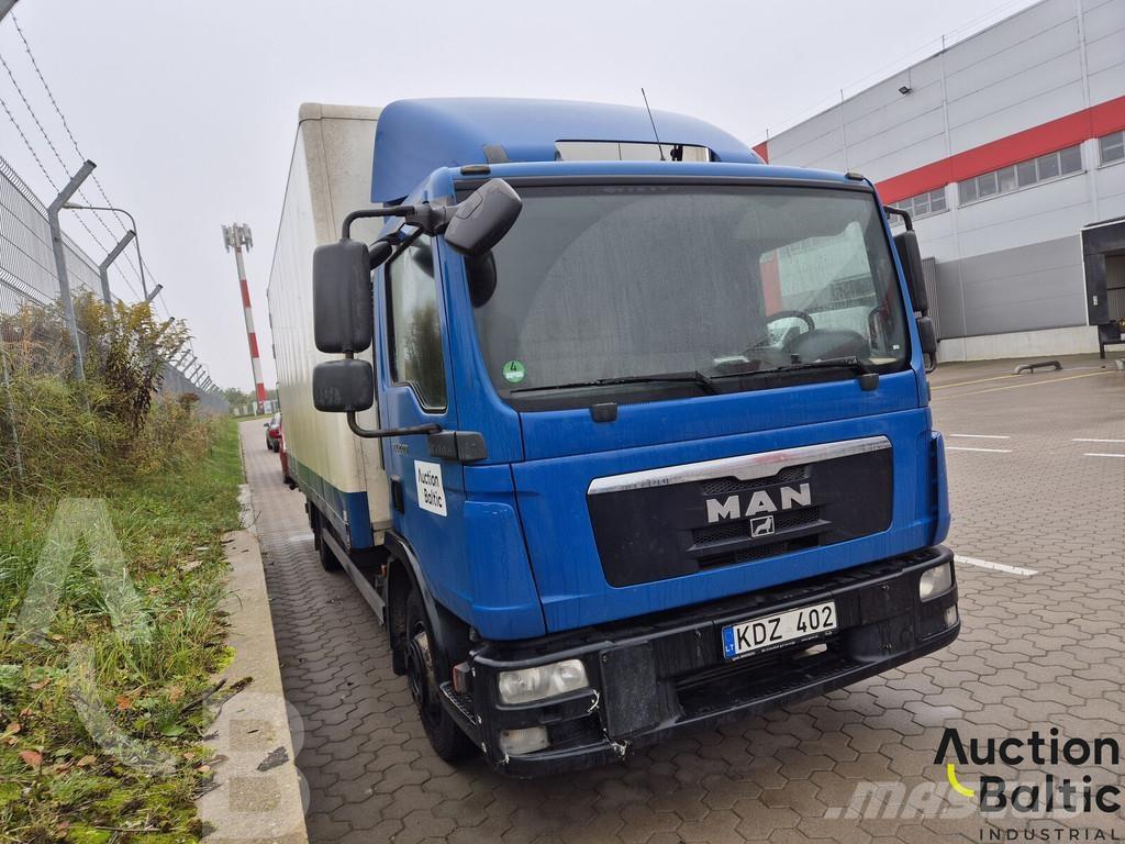 MAN TGL12.220 BL Kofferaufbau