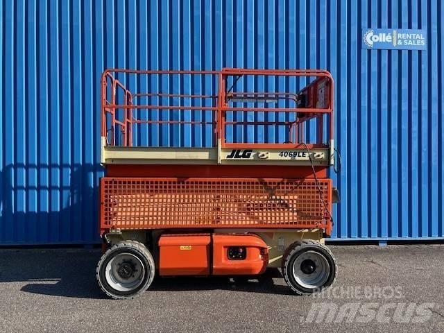 JLG 4069 LE Scheren-Arbeitsbühnen