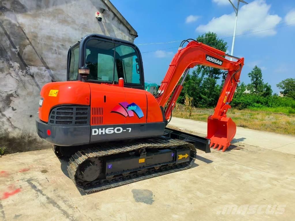 Doosan DH 60 Minibagger < 7t