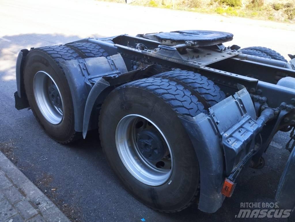 Scania R 560 Holztransporter