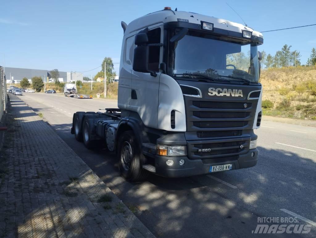 Scania R 560 Holztransporter