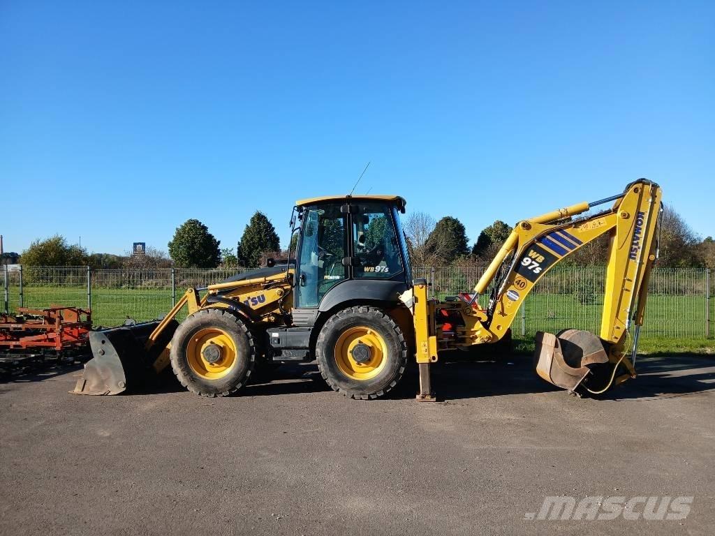 Komatsu WB 97 S-8 Baggerlader