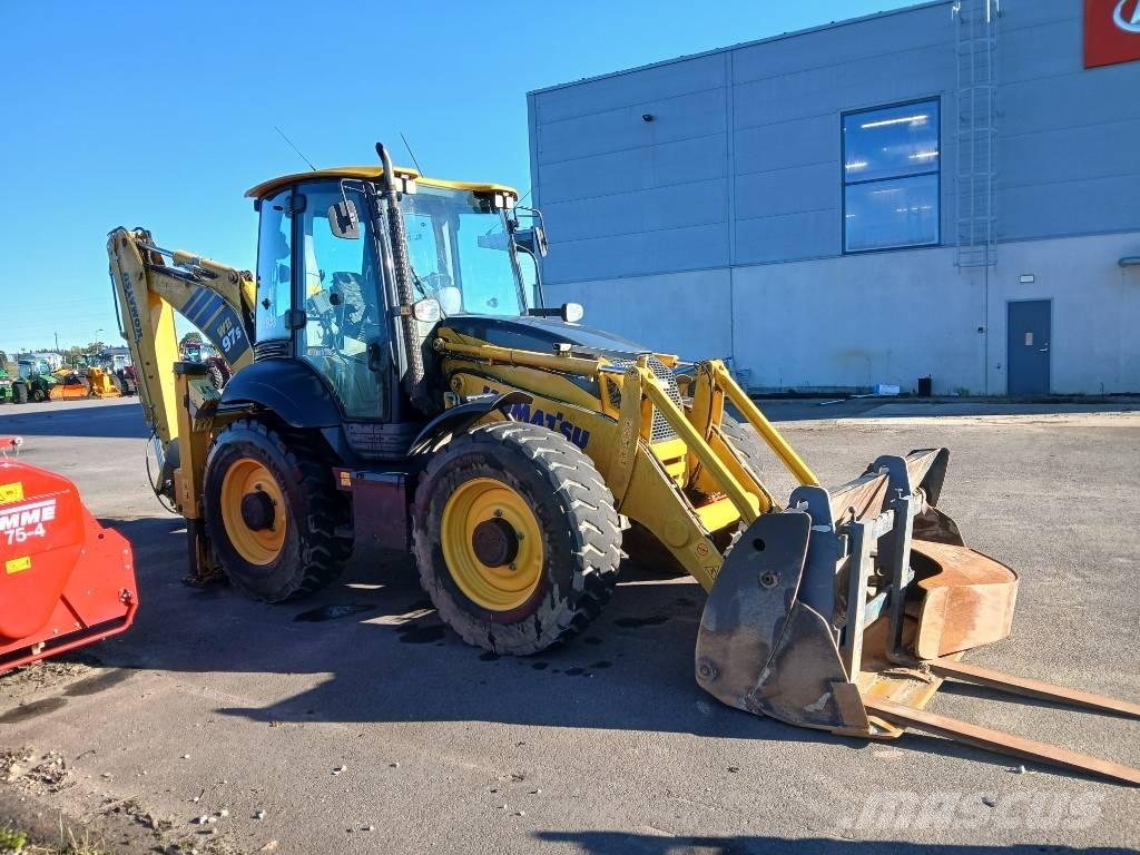 Komatsu WB 97 S-8 Baggerlader