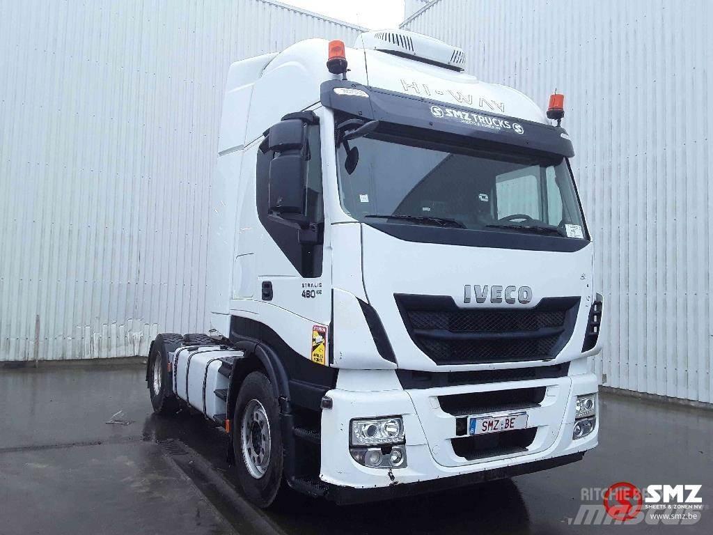 Iveco Stralis 480 Sattelzugmaschinen