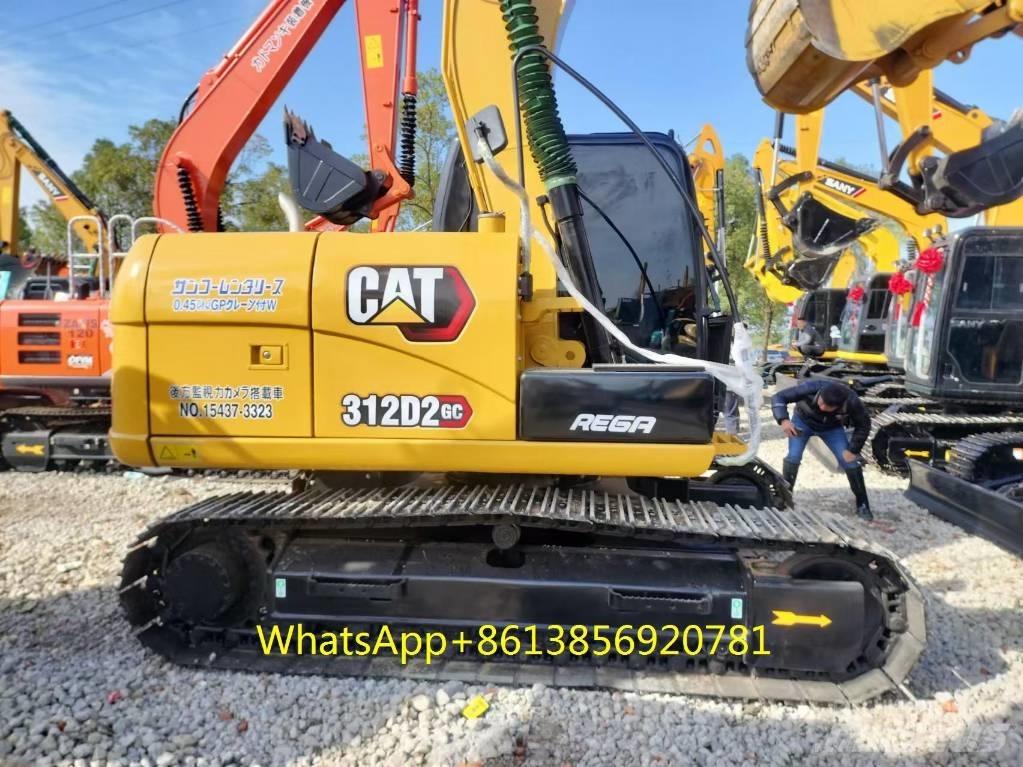 CAT 312 D Raupenbagger