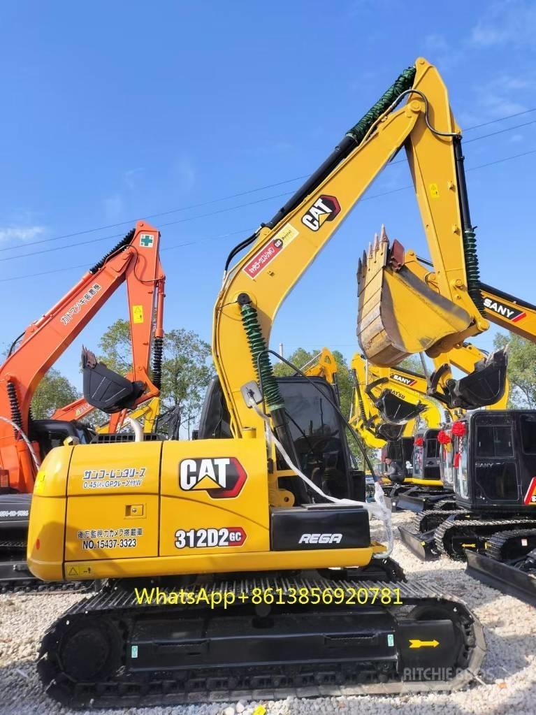 CAT 312 D Raupenbagger