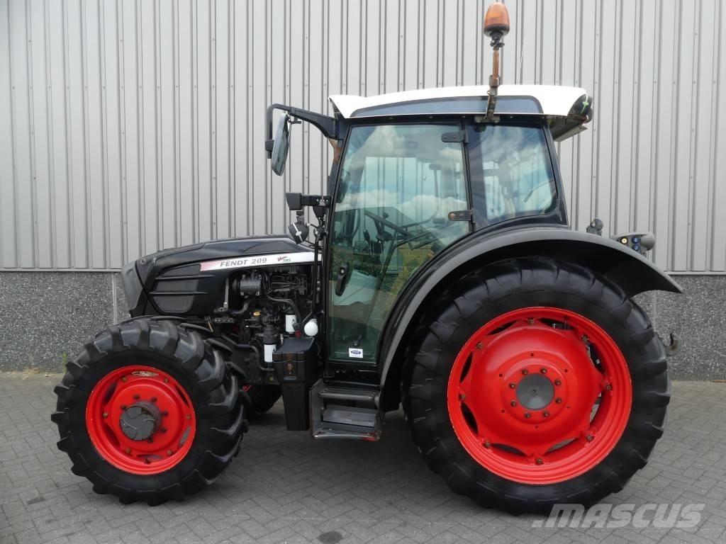 Fendt 209S Vario TMS Traktoren