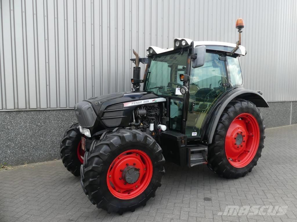 Fendt 209S Vario TMS Traktoren
