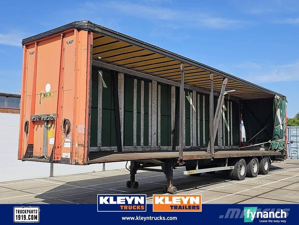 LAG O-3-39 01 MEGA Curtainsiderauflieger