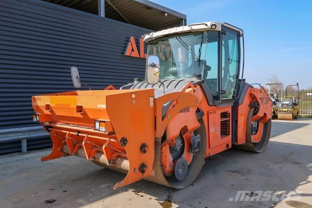 Hamm HD+ 120 VO Tandemwalzen