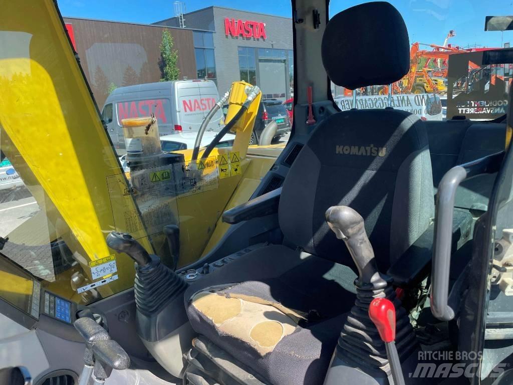 Komatsu PC78US-10 Midibagger  7t - 12t
