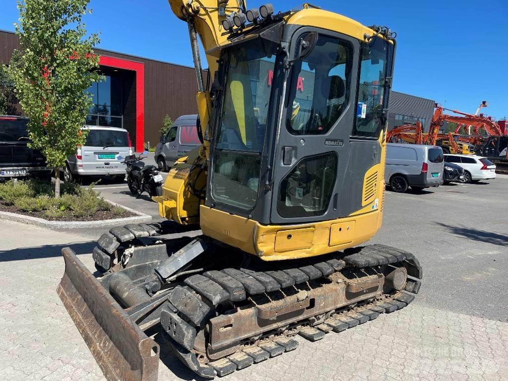 Komatsu PC78US-10 Midibagger  7t - 12t