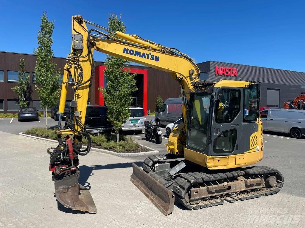 Komatsu PC78US-10 Midibagger  7t - 12t