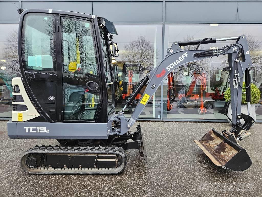 Schaeff tc19-2 Minibagger < 7t