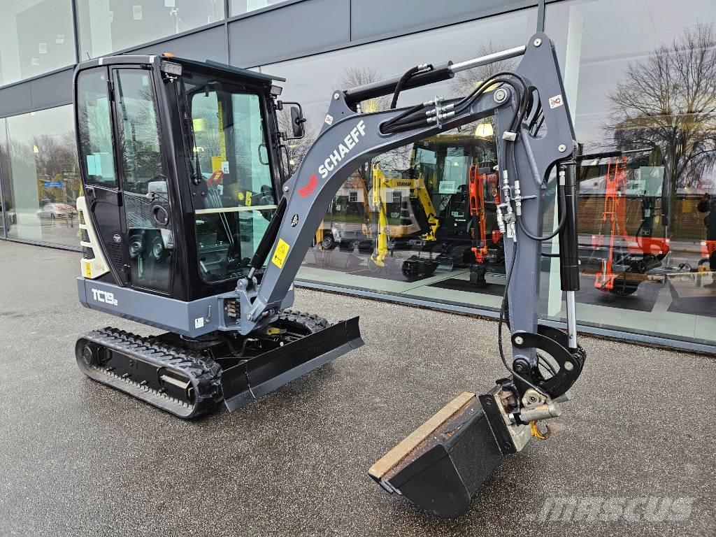 Schaeff tc19-2 Minibagger < 7t