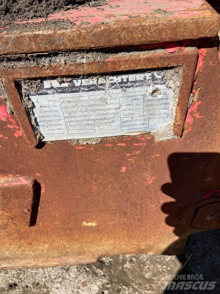 Verachtert VRG 40 Greifer