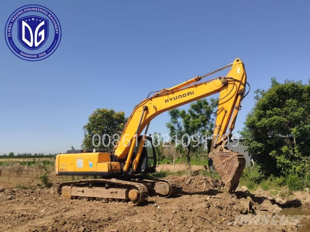Hyundai 305LC-7 Raupenbagger