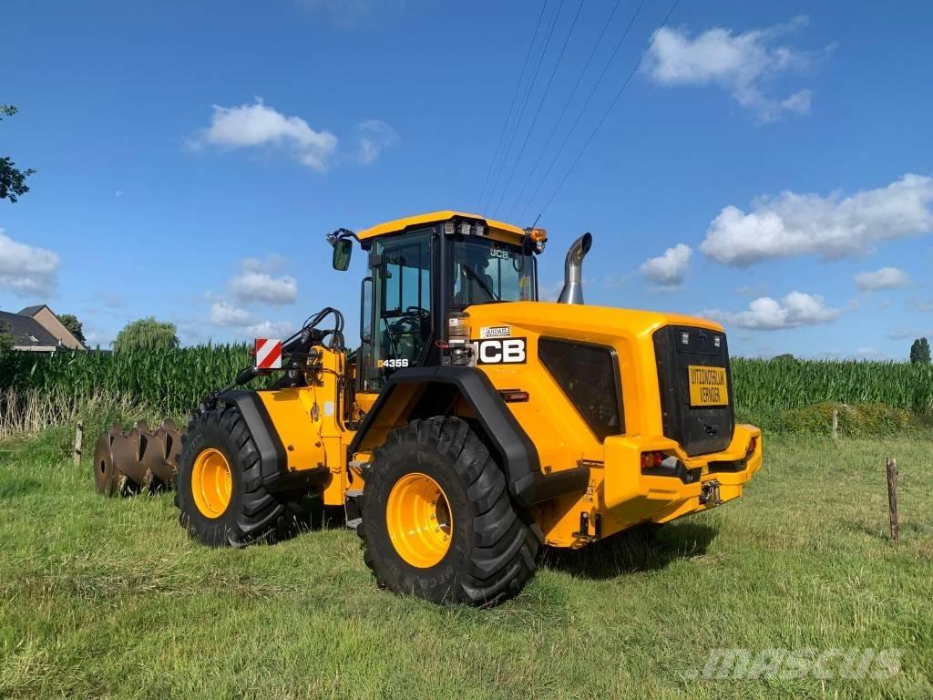 JCB 435S Traktoren