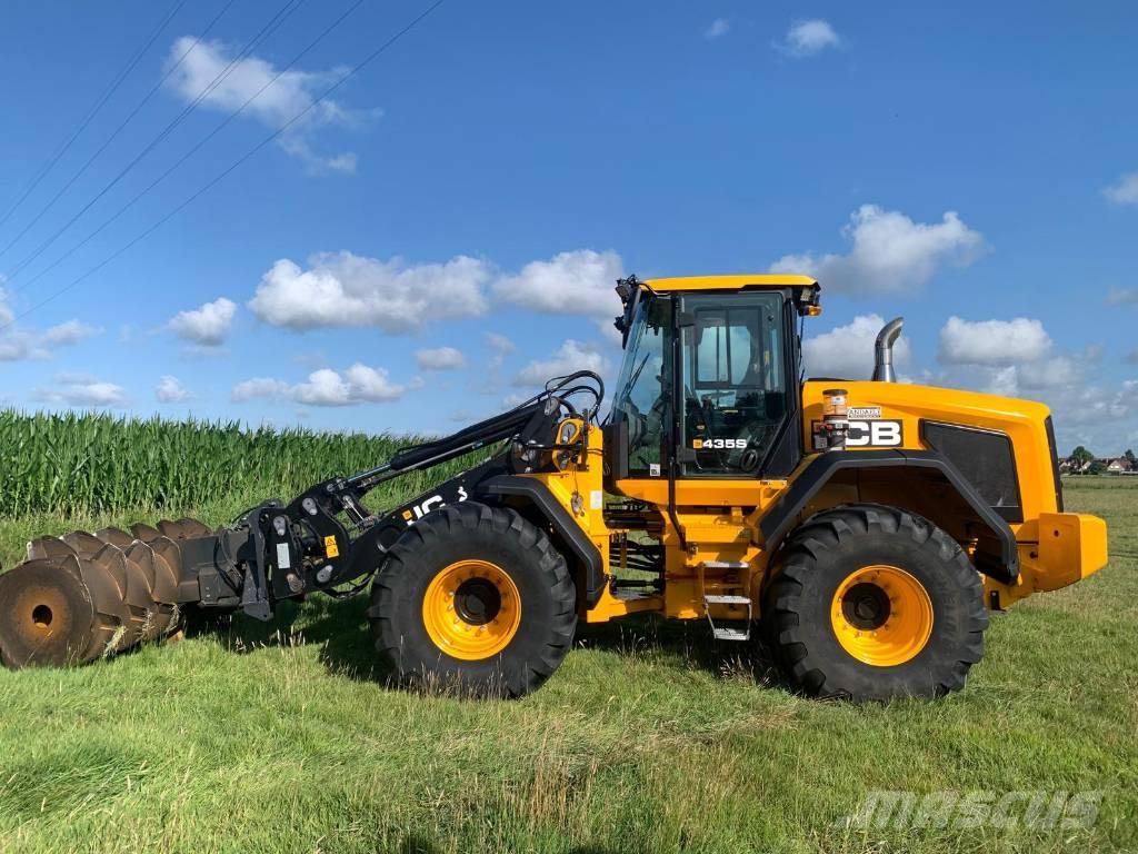 JCB 435S Traktoren