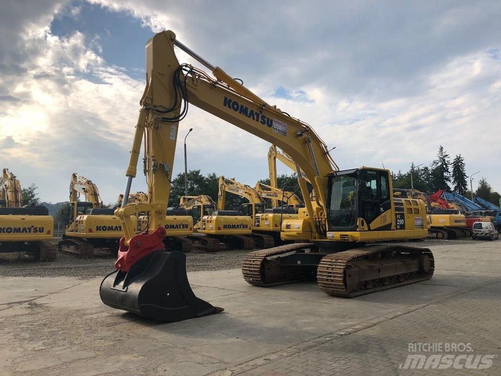 Komatsu PC290LC-11E0 Raupenbagger